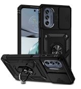 Púzdro NEXERI CAMSHIELD Pro CASE pre MOTOROLA MOTO G62 - čierne