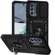 Púzdro NEXERI CAMSHIELD Pro CASE pre MOTOROLA MOTO G62 - čierne