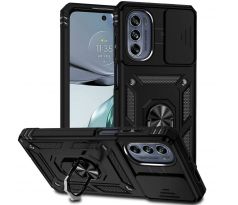 Púzdro NEXERI CAMSHIELD Pro CASE pre MOTOROLA MOTO G62 - čierne