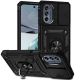 Púzdro NEXERI CAMSHIELD Pro CASE pre MOTOROLA MOTO G62 - čierne