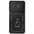 Púzdro NEXERI CAMSHIELD Pro CASE pre MOTOROLA MOTO G62 - čierne