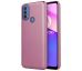 Púzdro SILIKÓNOVÉ METALLIC CASE pre MOTOROLA MOTO E30/E40/E20s - ružové