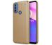 Púzdro SILIKÓNOVÉ METALLIC CASE pre MOTOROLA MOTO E30/E40/E20s - zlaté