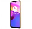 Púzdro SILIKÓNOVÉ METALLIC CASE pre MOTOROLA MOTO E30/E40/E20s - zlaté