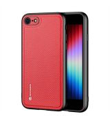 Púzdro DUX DUCIS FINO SERIES pre APPLE IPHONE 7/8/SE 2020 - červené