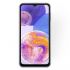 Púzdro SHINING CASE pre SAMSUNG GALAXY A23 5G - strieborno modré