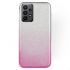 Púzdro SHINING CASE pre SAMSUNG GALAXY A23 5G - strieborno ružové