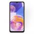 Púzdro SHINING CASE pre SAMSUNG GALAXY A23 5G - strieborno ružové