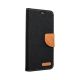 Púzdro knižkové diárové CANVAS BOOK pre SAMSUNG GALAXY S10 (G973F) - čierne