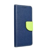 Púzdro knižkové diárové FANCY pre HUAWEI NOVA 8i (HONOR 50 LITE) - modro žlté