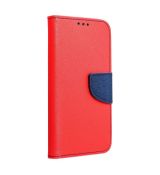 Púzdro knižkové diárové FANCY pre HUAWEI NOVA 8i (HONOR 50 LITE) - červeno modré