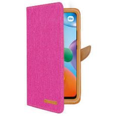 Púzdro knižkové diárové CANVAS BOOK pre XIAOMI REDMi 10C - ružové