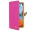 Púzdro knižkové diárové CANVAS BOOK pre XIAOMI REDMi 10C - ružové