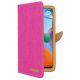 Púzdro knižkové diárové CANVAS BOOK pre XIAOMI REDMi 10C - ružové