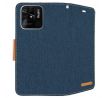 Púzdro knižkové diárové CANVAS BOOK pre XIAOMI REDMi 10C - navy