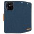Púzdro knižkové diárové CANVAS BOOK pre XIAOMI REDMi 10C - navy