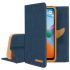Púzdro knižkové diárové CANVAS BOOK pre XIAOMI REDMi 10C - navy