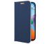 Púzdro knižkové LUNA BOOK CARBON  pre XIAOMI REDMi 10C - modré