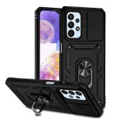 Púzdro NEXERI CAMSHIELD Pro CASE pre SAMSUNG GALAXY A23 5G - čierne