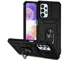 Púzdro NEXERI CAMSHIELD Pro CASE pre SAMSUNG GALAXY A23 5G - čierne