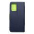 Púzdro knižkové FANCY pre XIAOMI REDMi 10 5G - modro žlté