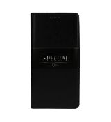 Púzdro knižkové diárové BOOK SPECIAL pre APPLE iPHONE 14 (6,1") - čierne