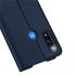 Púzdro knižkové DUX DUCIS PRO SKIN SERIES pre MOTOROLA MOTO E7POWER/E7i POWER - modré