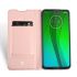 Púzdro knižkové DUX DUCIS PRO SKIN SERIES pre MOTOROLA MOTO E7 POWER/E7i POWER - ružové