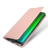Púzdro knižkové DUX DUCIS PRO SKIN SERIES pre MOTOROLA MOTO EDGE 20 - ružové