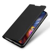 Púzdro knižkové DUX DUCIS PRO SKIN SERIES pre MOTOROLA MOTO E32/E32s - čierne