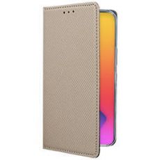 Púzdro knižkové SMART BOOK CASE pre APPLE iPHONE 14 (6,1") - zlaté