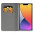 Púzdro knižkové SMART BOOK CASE pre APPLE iPHONE 14 (6,1") - zlaté
