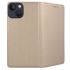 Púzdro knižkové SMART BOOK CASE pre APPLE iPHONE 14 (6,1") - zlaté