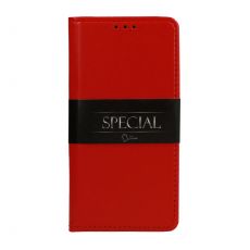 Púzdro knižkové diárové BOOK SPECIAL pre APPLE iPHONE 14 (6,1") - červené