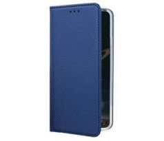 Púzdro knižkové SMART BOOK CASE pre APPLE iPHONE 12 MINI (5,4") - modré