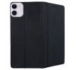 Púzdro knižkové SMART BOOK CASE pre APPLE iPHONE 12 MINI (5,4") - čierne