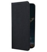 Púzdro knižkové SMART BOOK CASE pre APPLE iPHONE 12/12 PRO (6,1") - čierne