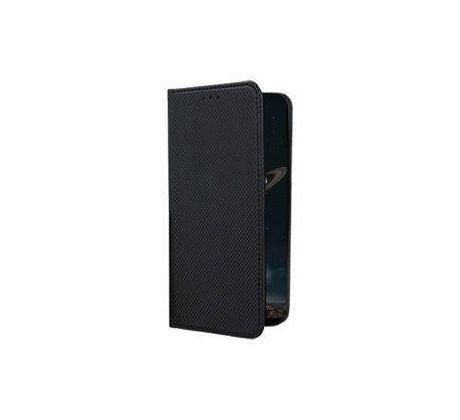 Púzdro knižkové SMART BOOK CASE pre APPLE iPHONE 12/12 PRO (6,1") - čierne