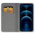 Púzdro knižkové SMART BOOK CASE pre APPLE iPHONE 12/12 PRO (6,1") - zlaté
