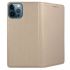 Púzdro knižkové SMART BOOK CASE pre APPLE iPHONE 12/12 PRO (6,1") - zlaté