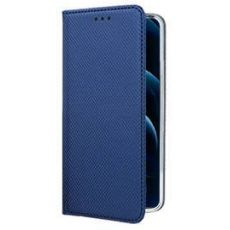 Púzdro knižkové SMART BOOK CASE pre APPLE iPHONE 12/12 PRO (6,1") - modré