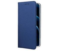 Púzdro knižkové SMART BOOK CASE pre APPLE iPHONE 12/12 PRO (6,1") - modré