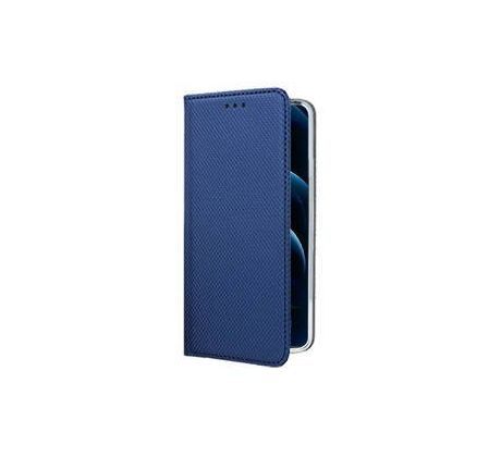Púzdro knižkové SMART BOOK CASE pre APPLE iPHONE 12/12 PRO (6,1") - modré
