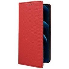Púzdro knižkové SMART BOOK CASE pre APPLE iPHONE 12/12 PRO (6,1") - červené