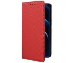 Púzdro knižkové SMART BOOK CASE pre APPLE iPHONE 12/12 PRO (6,1") - červené