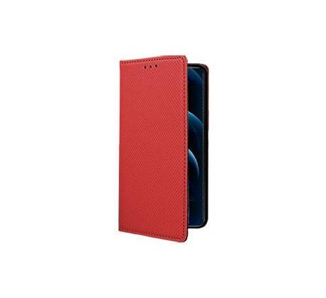 Púzdro knižkové SMART BOOK CASE pre APPLE iPHONE 12/12 PRO (6,1") - červené