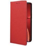 Púzdro knižkové SMART BOOK CASE pre APPLE iPHONE 13 MINI (5,4") - červené