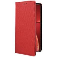 Púzdro knižkové SMART BOOK CASE pre APPLE iPHONE 13 MINI (5,4") - červené