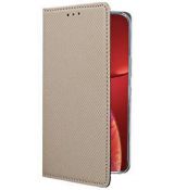 Púzdro knižkové SMART BOOK CASE pre APPLE iPHONE 13 MINI (5,4") - zlaté