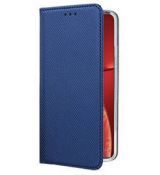 Púzdro knižkové SMART BOOK CASE pre APPLE iPHONE 13 MINI (5,4") - modré